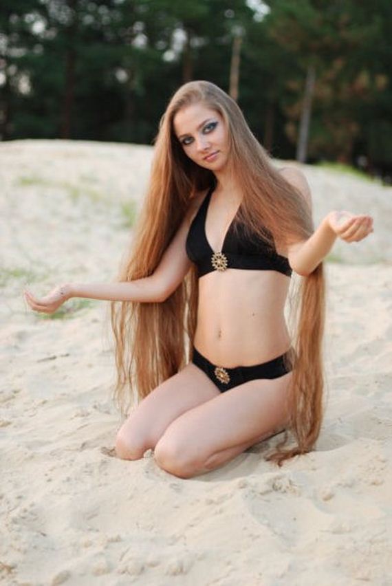 Порно Женские Длинные Волосы