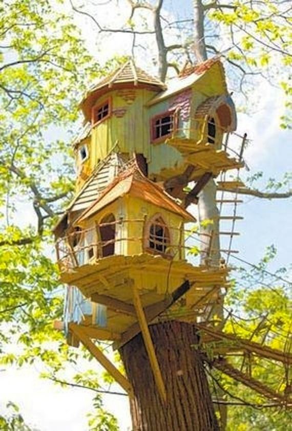 Magical Tree Houses We Want To Play In - Barnorama