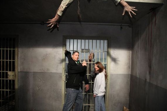 Prison Set Of The Walking Dead Barnorama