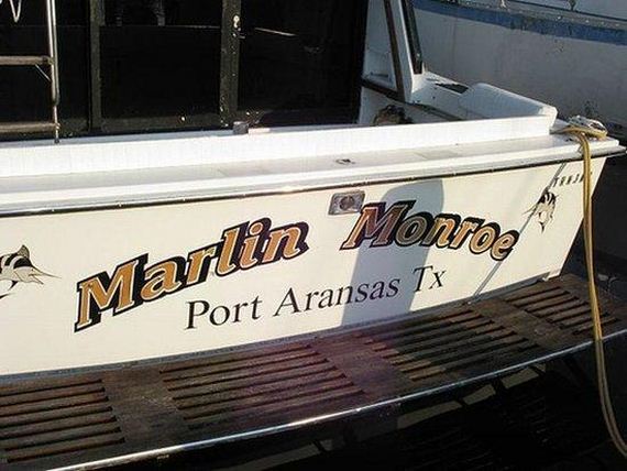 Funniest Boat Names Of All Time Barnorama