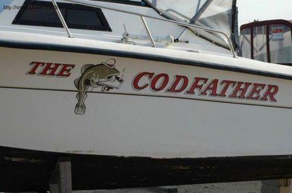 Funniest Boat Names Of All Time Barnorama