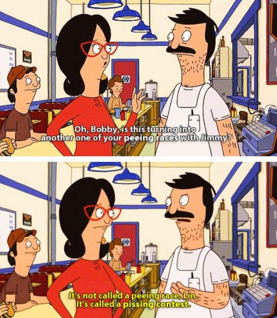 Classic Moments Featuring Linda From Bobs Burgers Barnorama 