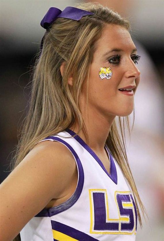 A Few College Cheerleaders To Get You Amped For The W