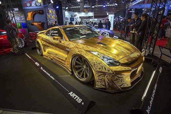 paint job jobs insane gtr cars nissan painting motor weak yours gt etching absolutely automobile barnorama tokyo vehicles classic autos