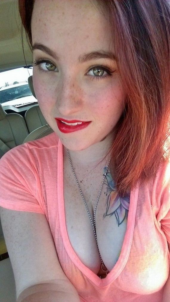 Pale Freckled Redhead In A Some Tmb