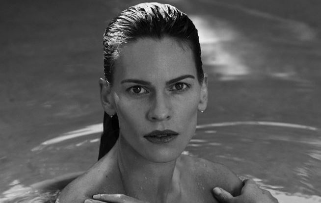 Hilary Swank Is Sexy Wet And Naked In Interview Germany Barnorama