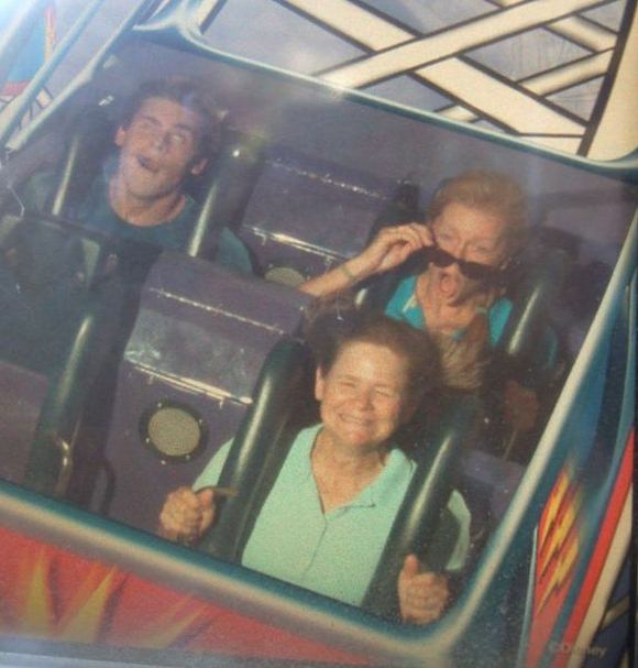 Hilarious Faces During Roller Coaster Ride Page 3 Of 4