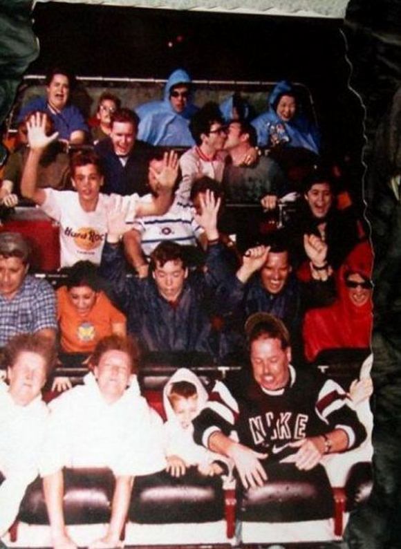 Hilarious Faces During Roller Coaster Ride Page 3 Of 4