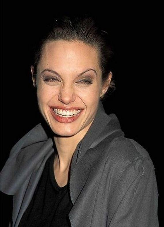 Funny Faces of Angelina Jolie - Page 2 of 4 - Barnorama