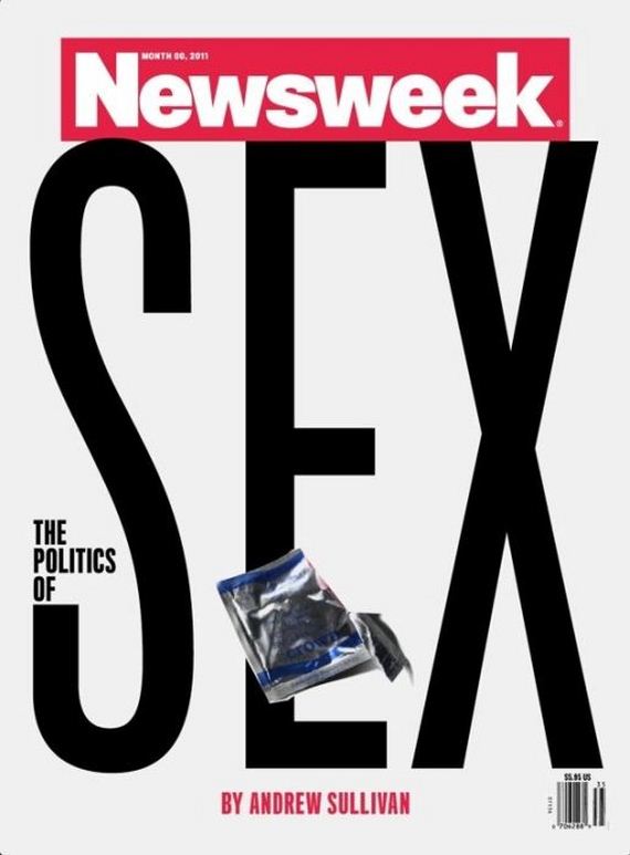 Rejected Newsweek “politics Of Sex” Covers Barnorama