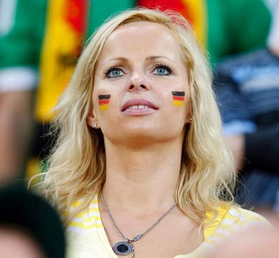 German Girls Of Euro Cup Barnorama
