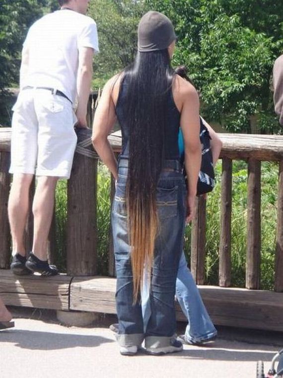 Почему люди носили длинные волосы