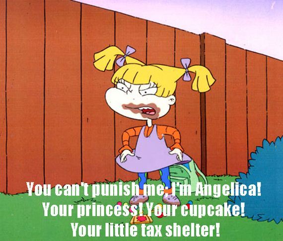 Angelica-Rugrats