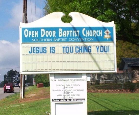 Awkward Church Signs - Barnorama