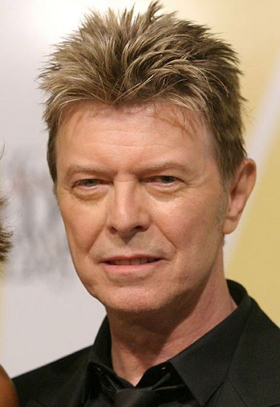 David Bowie Aging Timeline - Barnorama