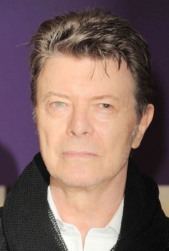 David Bowie Aging Timeline - Barnorama