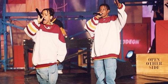 Kris Kross Then and Now - Barnorama