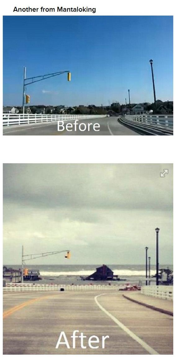 Before And After Hurricane Sandy Barnorama