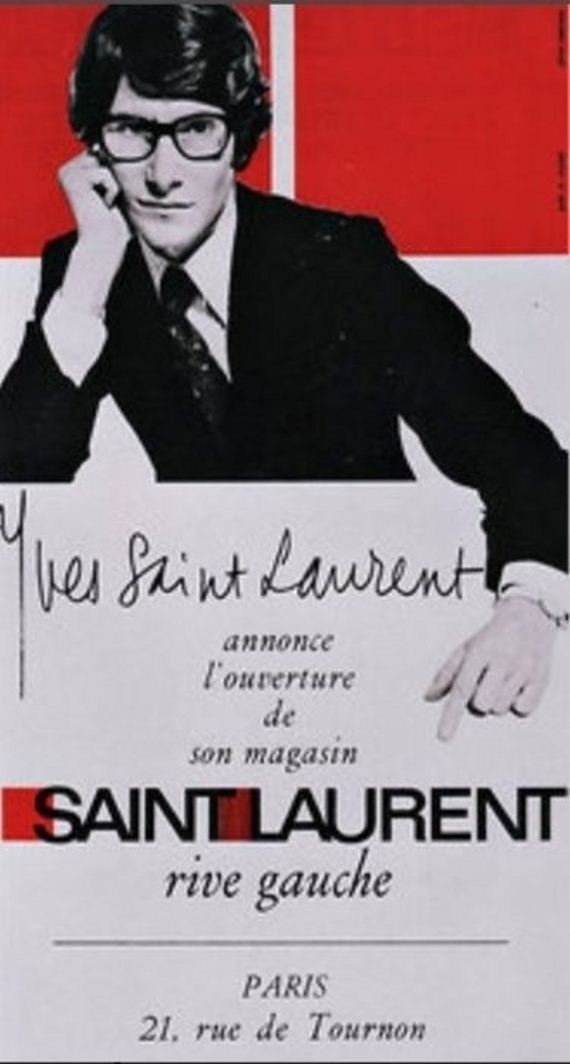 The Evolution of Yves Saint Laurent - Barnorama