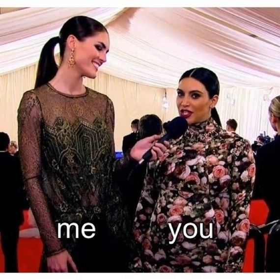 The Internet Reacts To Kim Kardashian S Bizarre Floral Met
