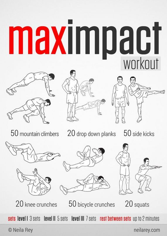 100 Workouts That Don’t Require Equipment - Barnorama