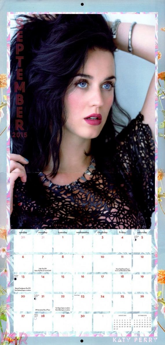 Katy Perry – Official Calendar 2015 - Barnorama