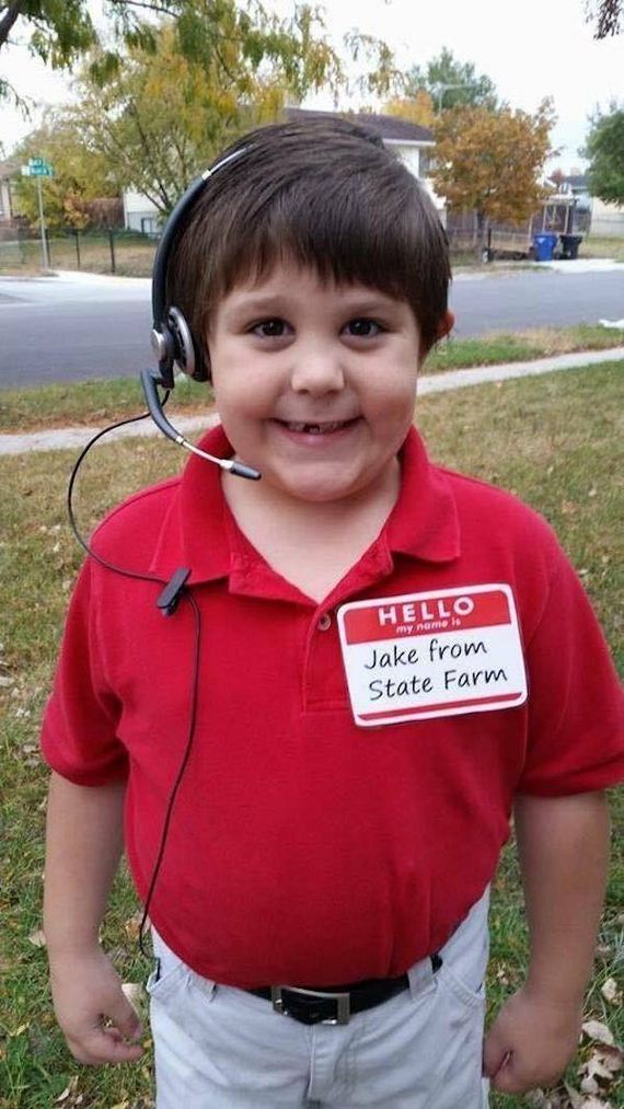 Kid Halloween costumes that’ll kill you… with cuteness Barnorama