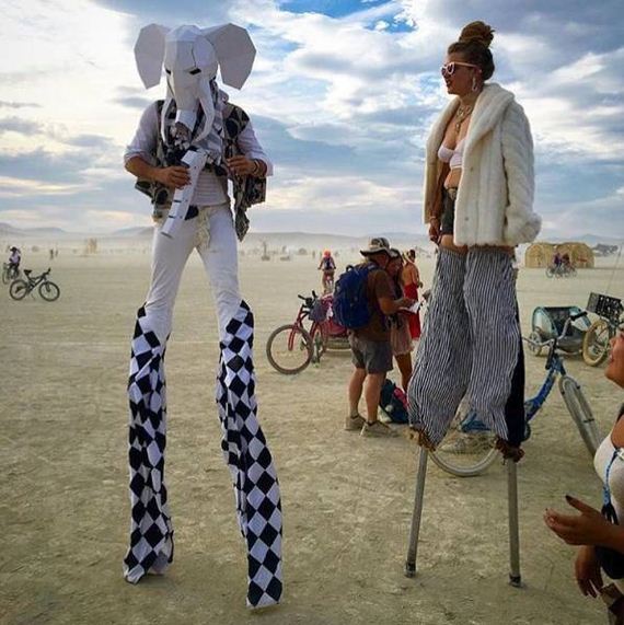 The Most Incredible Photos From Burning Man 2016 Barnorama