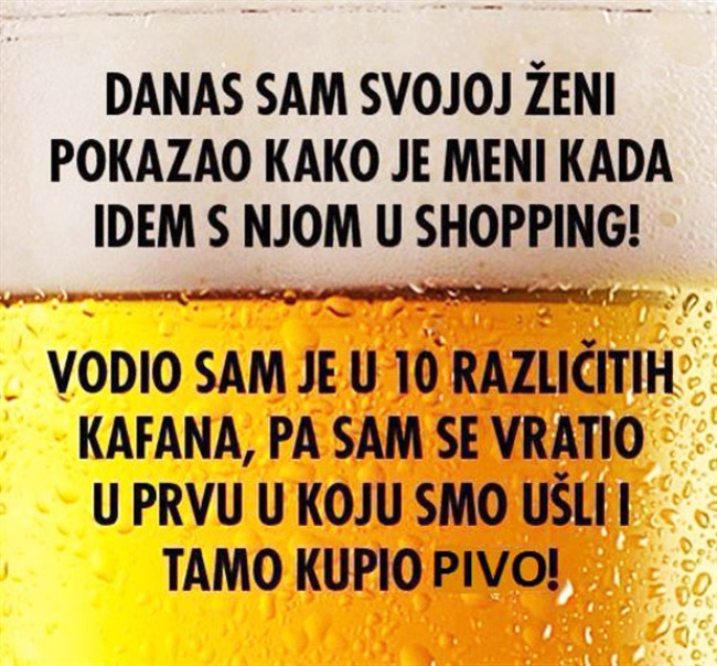 zene i shopping