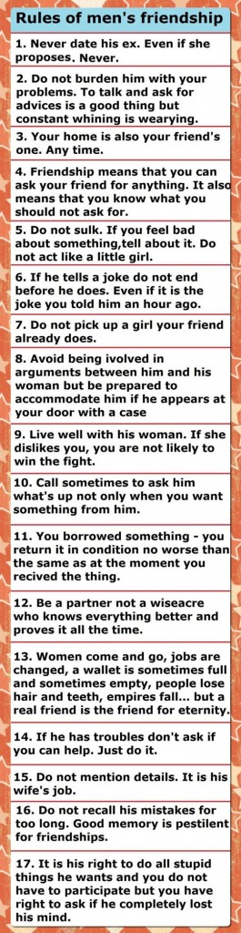 Bro Code S Most Important Rules Barnorama   Rules 265x1024 