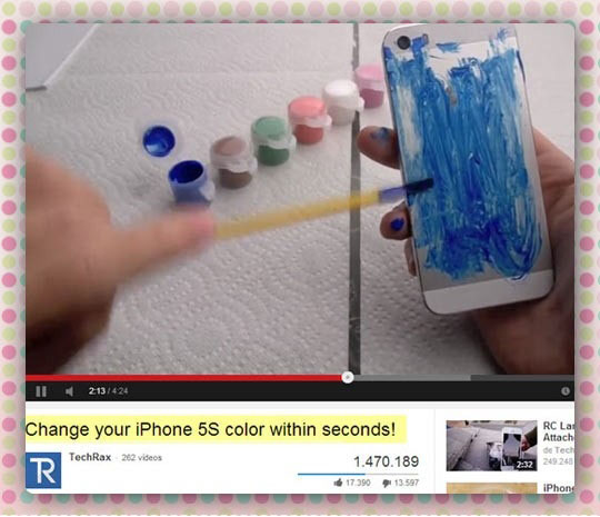 How To Change The Color Of Your IPhone - Barnorama