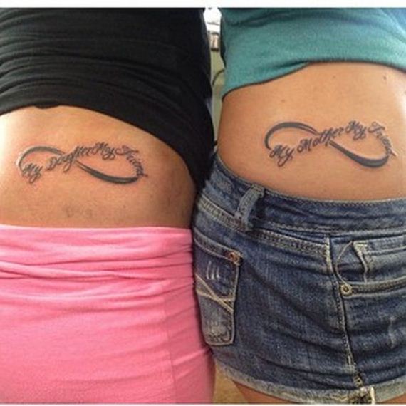 40 Beautifully Touching Mother/Daughter Tattoos - Barnorama