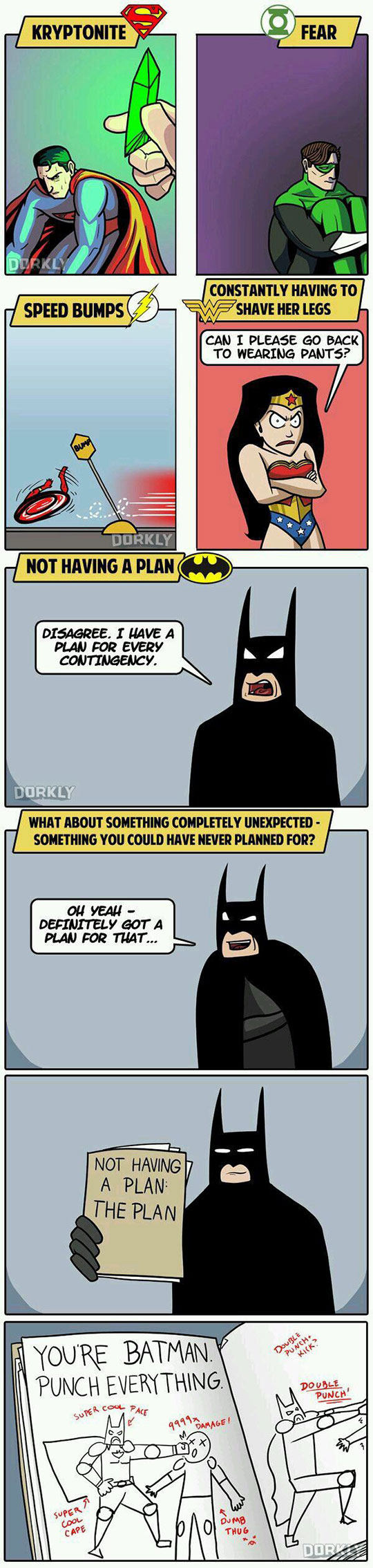 funny-webcomic-Batman-prepared-plan