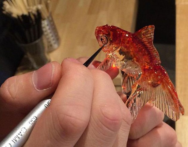 Realistic Animal Lollipops By Young Japanese Master - Barnorama