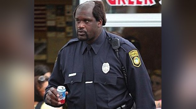 Shaq Holding Things and Making Them Look Small.