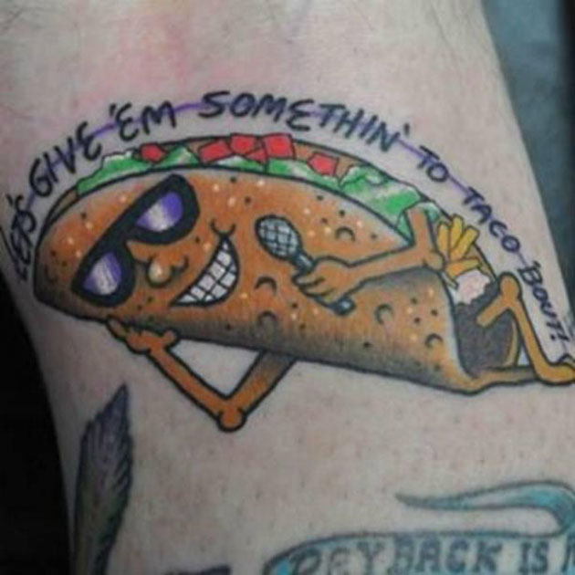 Some Tattoos Are Full of Puns - Barnorama