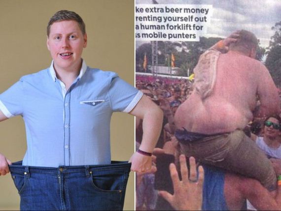 Guy Loses 100lbs After Becoming Fat Guy Meme Barnorama