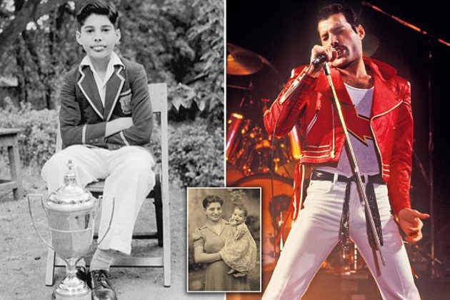 Unseen Childhood Photos Of Queen's Legendary Front Man Freddie Mercury ...