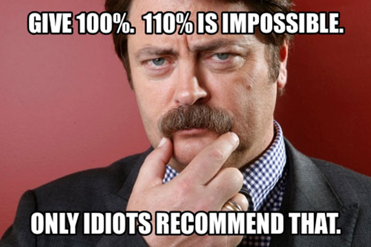 cool-ron-swanson-impossible-percentage