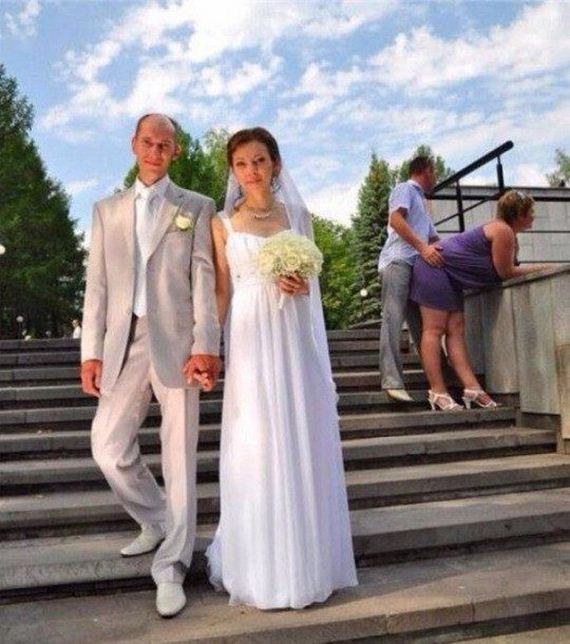 Most Awkward Wedding Moments Captured In Russia Barnorama