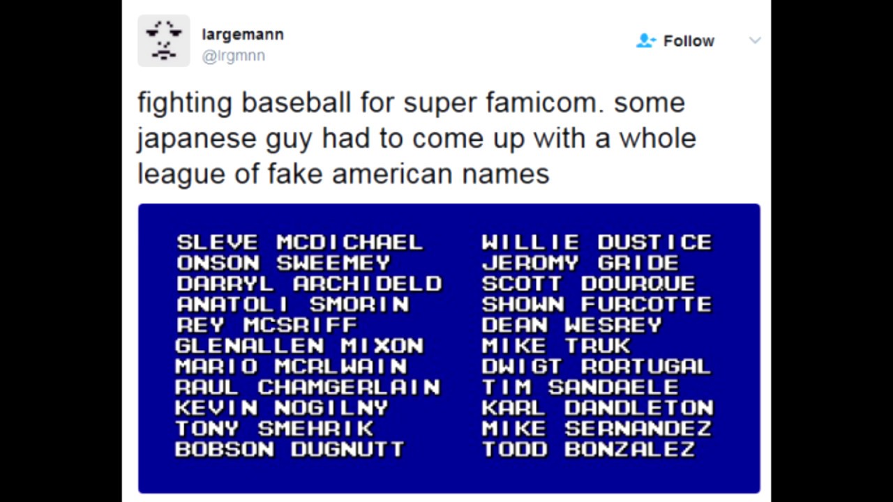 American Names 