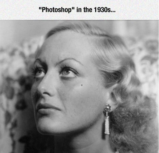 Photoshop In The Old Days - Barnorama