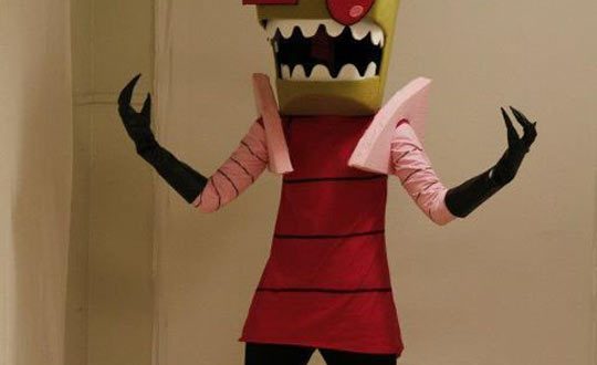 Invader Zim Costume - Barnorama