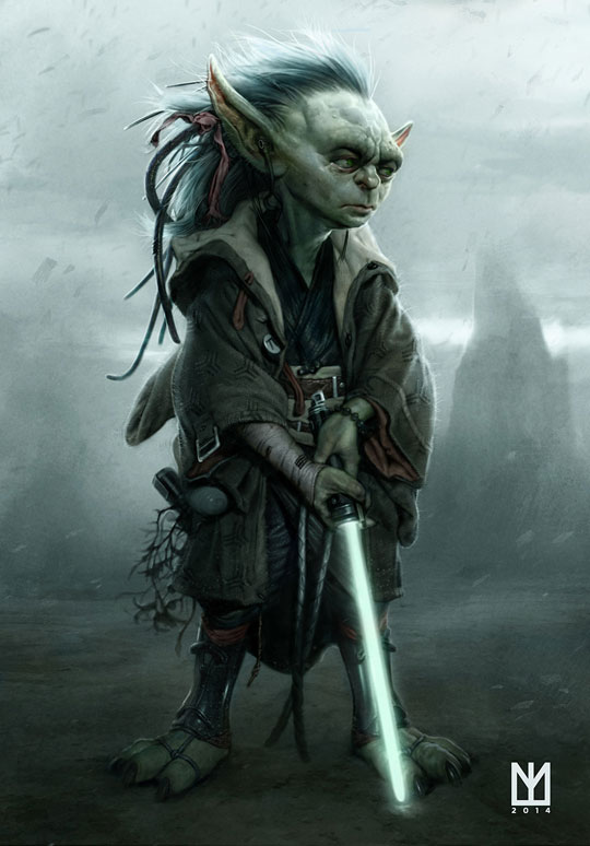 Young Master Yoda - Barnorama