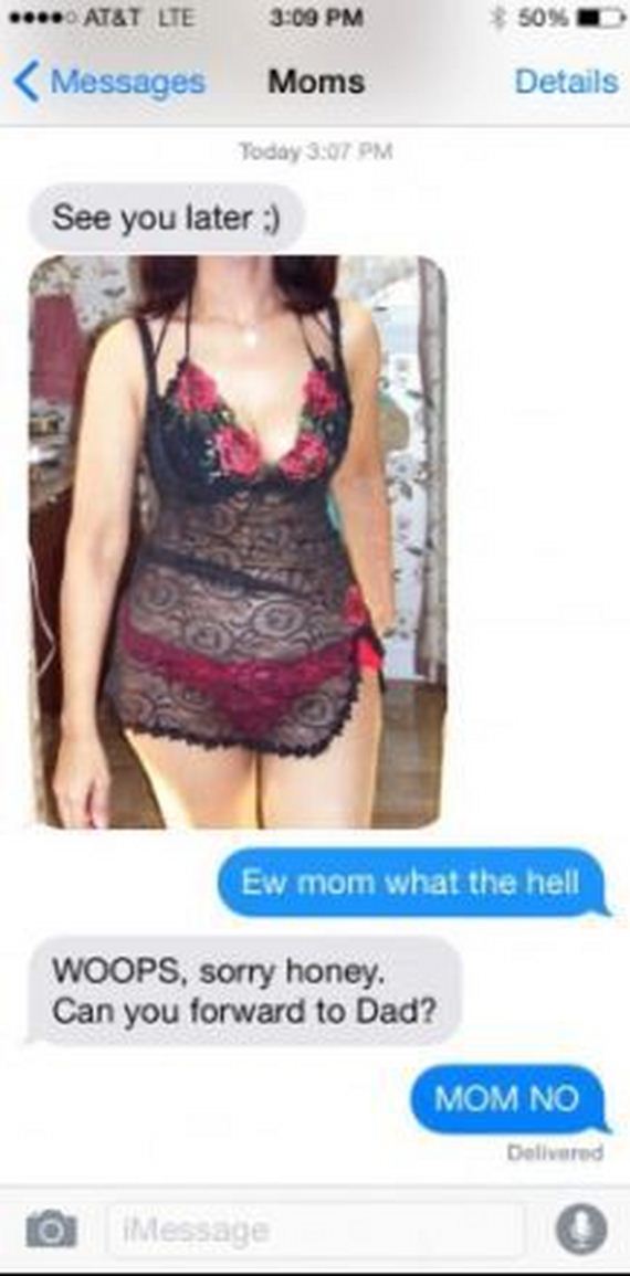 Sexting Is Fun Until You Send It To The Wrong Person