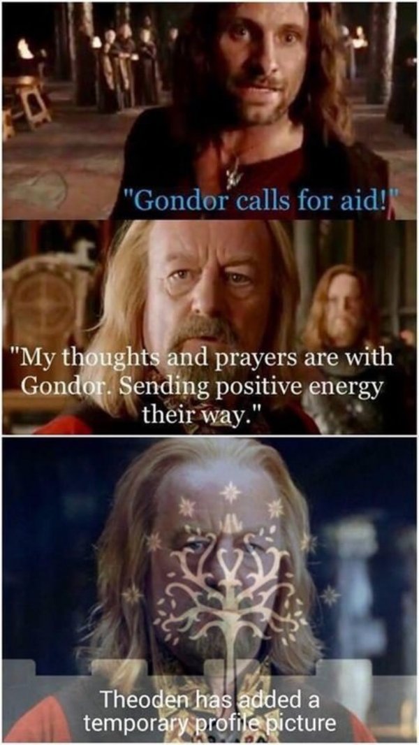 Funny ‘Lord of the Rings’ Memes - Barnorama