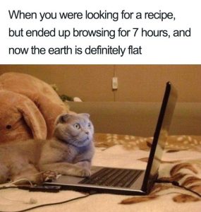 People Are Trolling Flat-Earthers With Hilarious Memes - Barnorama