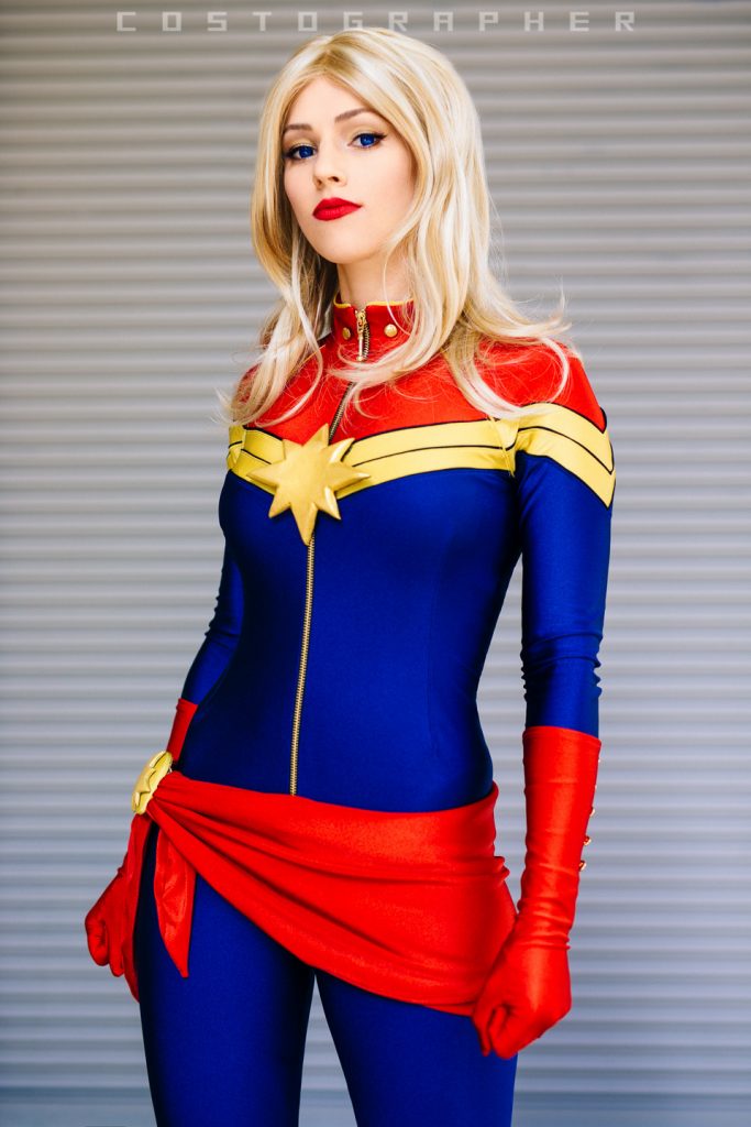 Captain Marvel Hot Photos Barnorama