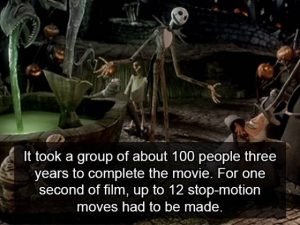 Spooky Facts About “The Nightmare Before Christmas” - Barnorama