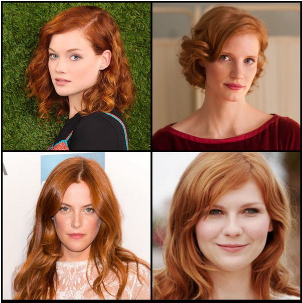 Hottest redhaired actress ? - Barnorama